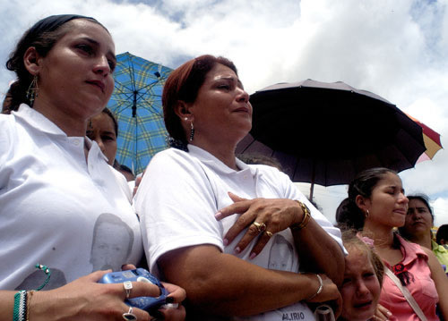 FIRST ANNIVERSARY OF THE MURDER OF THREE ARAUCANIAN SOCIAL LEADERS